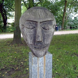 6-teiliges Skulpturenensemble