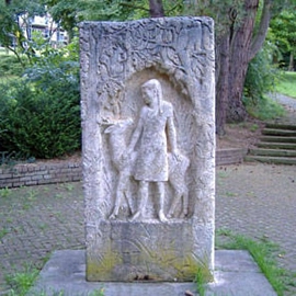 Brüder-Grimm-Stein