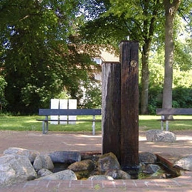 Brunnen am Thie