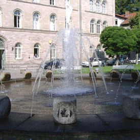 Brunnen am Waageplatz