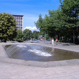 Brunnen Hiroshimaplatz&nbsp;&copy;&nbsp;Stadt Göttingen