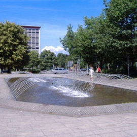 Brunnen Hiroshimaplatz