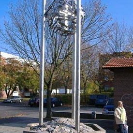 Brunnen mit Weltkugel&nbsp;&copy;&nbsp;Stadt Göttingen