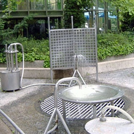 Brunnenanlage Theaterplatz