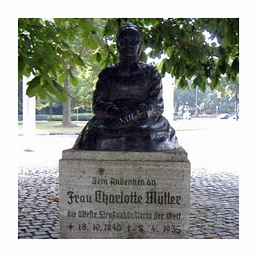 Charlotte Müller&nbsp;&copy;&nbsp;Stadt Göttingen / Mischke