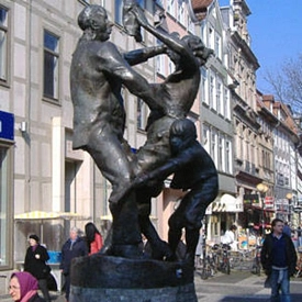 Der Tanz&nbsp;&copy;&nbsp;Stadt Göttingen