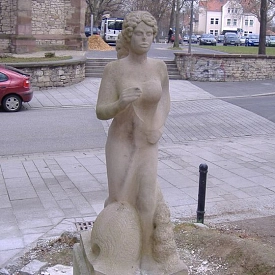 Die Läuferin&nbsp;&copy;&nbsp;Stadt Göttingen