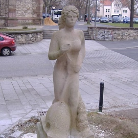 Die Läuferin