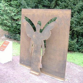 Engel-Installation&nbsp;&copy;&nbsp;Stadt Göttingen