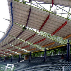 Farbkomposition Tribüne&nbsp;&copy;&nbsp;Stadt Göttingen