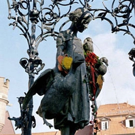 Gänselieselbrunnen
