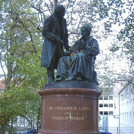 Gauß-Weber-Denkmal
