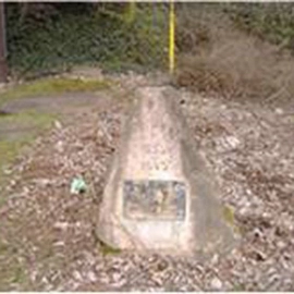 Gedenkstein der Eisenbahner-Gefallenen