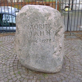 Gedenkstein Moritz Jahn&nbsp;&copy;&nbsp;Stadt Göttingen