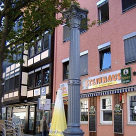 Gusssäule
