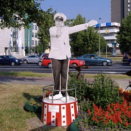 Heinz Erhardt Stele