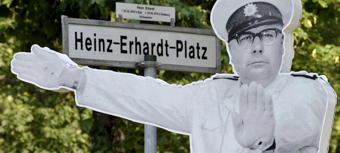 Heinz Erhardt-Stele