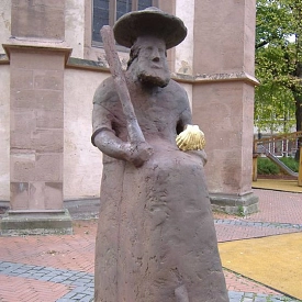 Jakobus-Skulptur&nbsp;&copy;&nbsp;Stadt Göttingen