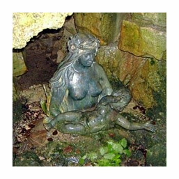 Kleiner Reinsbrunnen "Nixe"&nbsp;&copy;&nbsp;Stadt Göttingen / Mischke