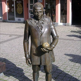 Lichtenberg Denkmal Markt