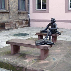 Lichtenberg Denkmal Papendiek&nbsp;&copy;&nbsp;Stadt Göttingen