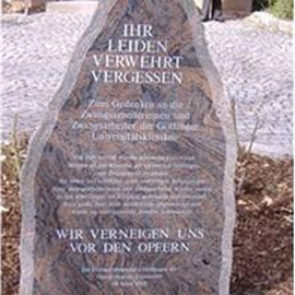 Mahnmal der Zwangsarbeiter*innen der Universität
