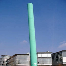 Ohne Titel (Grüne Säule)