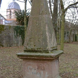 Rohns Gedenkstein
