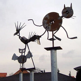 Skulpturen am Rehbach