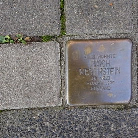 Stolperstein Erich Meyerstein&nbsp;&copy;&nbsp;Stadt Göttingen