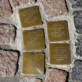 Stolpersteine&nbsp;&copy;&nbsp;Stadt Göttingen