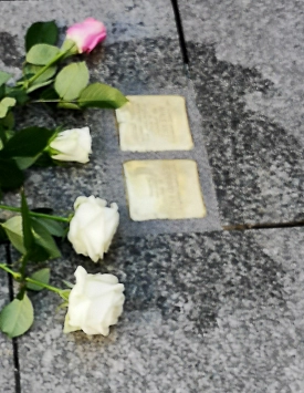 Stolpersteine für die Familie Katz&nbsp;&copy;&nbsp;Stadt Göttingen