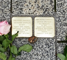 Stolpersteine für die Familien Baruch&nbsp;&copy;&nbsp;Stadt Göttingen