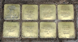 Stolpersteine für Familie Hahn&nbsp;&copy;&nbsp;Stadt Göttingen