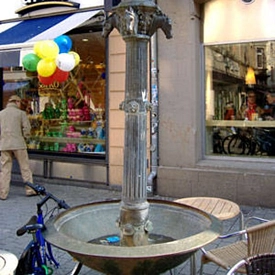 Trinkbrunnen Kornmarkt