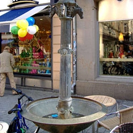 Trinkbrunnen Kornmarkt