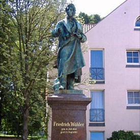 Wöhler Denkmal&nbsp;&copy;&nbsp;Stadt Göttingen