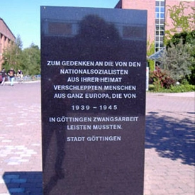 Zwangsarbeiter*innen Denkmal&nbsp;&copy;&nbsp;Stadt Göttingen